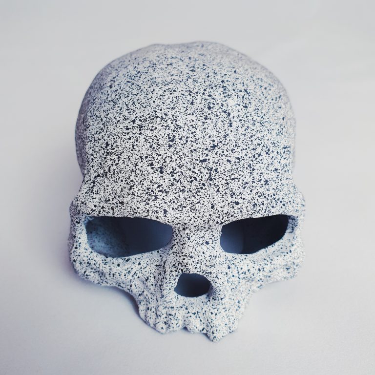 Ceramic Skull Cave