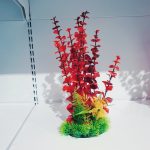 Red Artificial Plant
