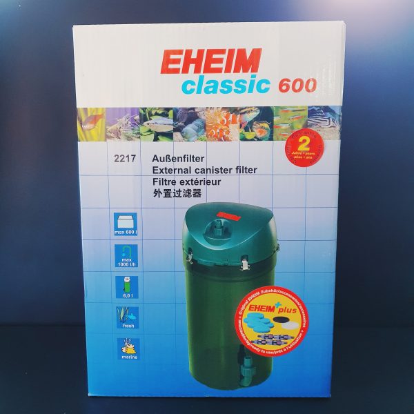 Eheim - Filtre Extérieur Classique 250 pour Aquarium - 2213