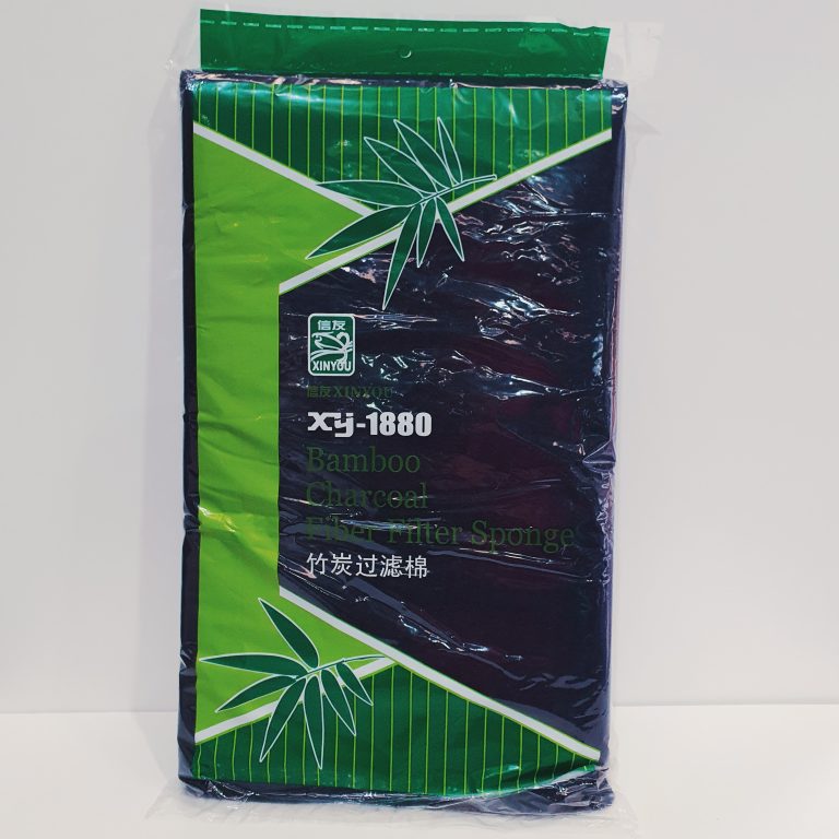 XINYOU Bamboo Charcoal Fiber Filter Sponge