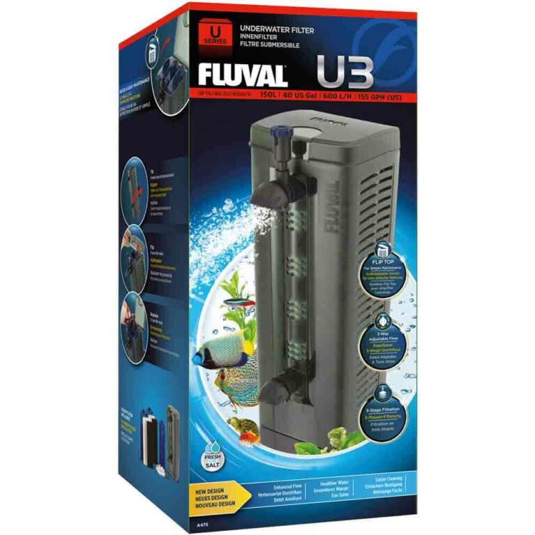 Fluval U3 Underwater Filter (600L/H)