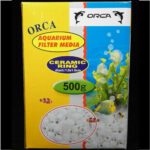 ORCA Aquarium Filter Media Ceramic Ring 500g
