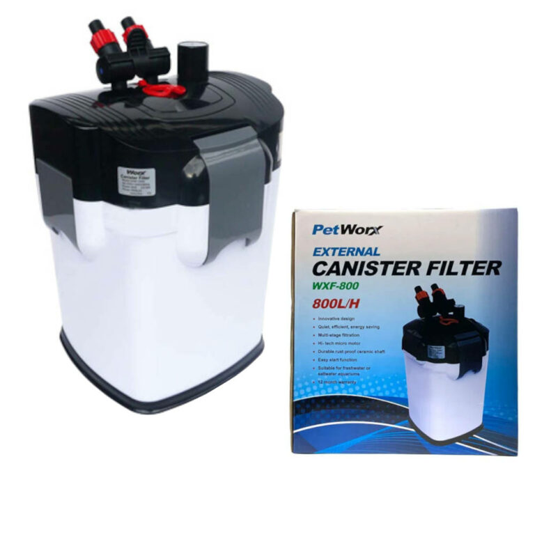 PetWorx WXF-800 Canister Filter 800L/H