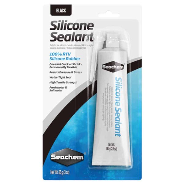 Seachem Silicone Sealant 85g Black