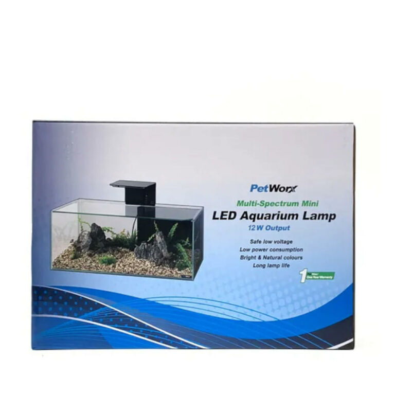 PetWorx LED Clamp Lamp 12w