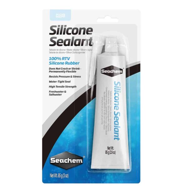 Seachem Silicone Sealant 85g Clear
