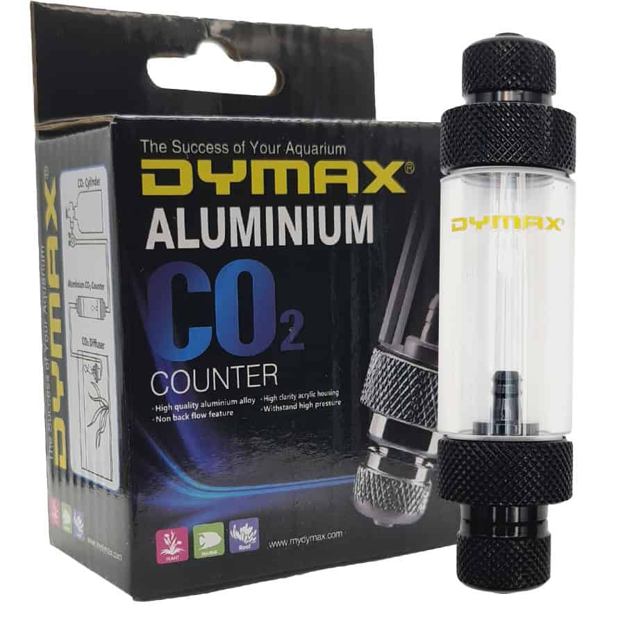 CO2 BUBBLE COUNTER DOUBLE ENDED