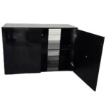 120cm x 45cm x 80cm Black Cabinet Aquarium 4ft - Image 3