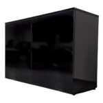 120cm x 45cm x 80cm Black Cabinet Aquarium 4ft - Image 4