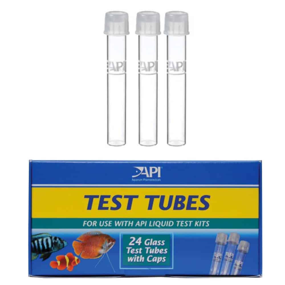 API Test Kit Tubes “Individual Tubes” Roxy Aquarium