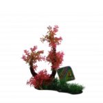 Red Hygro Tree Branch 40cm