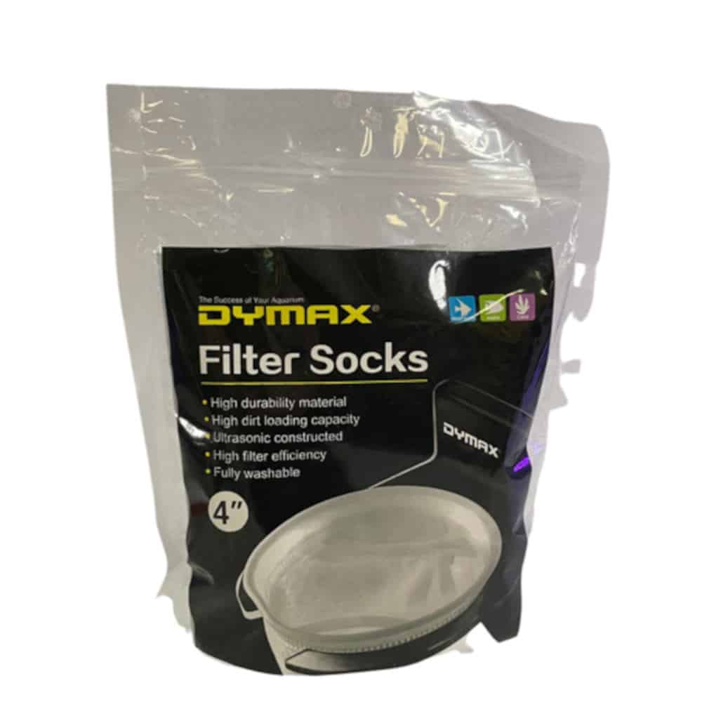 Dymax Filter Socks 4″ Roxy Aquarium