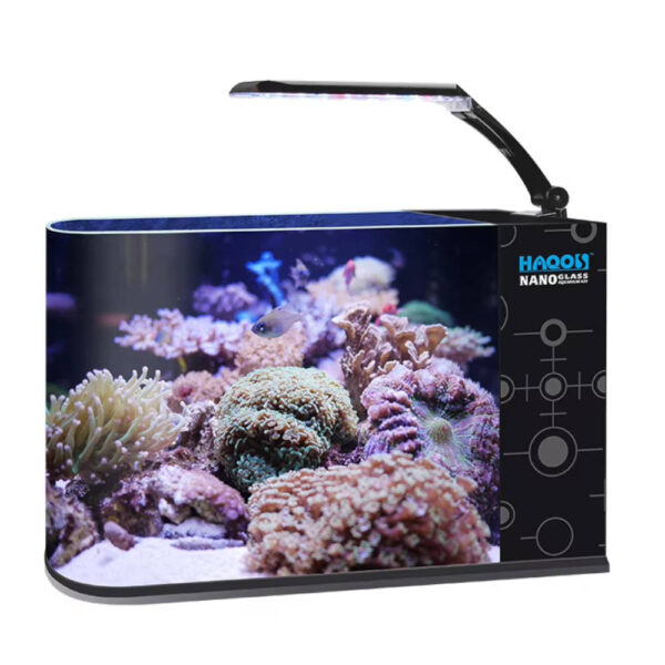 Bullet Box Nano Glass Aquarium Kit 14L