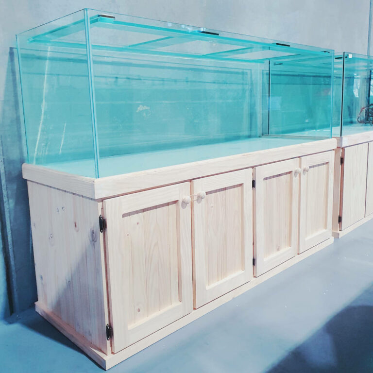 Aquarium Pine Cabinet & Hood Set 6ft