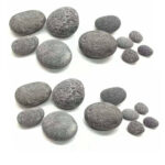 River Rock Smooth Black Lava Per KG "Bulk Pricing Available"