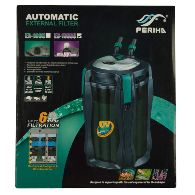 Periha UV Canister Filter 1500L/H