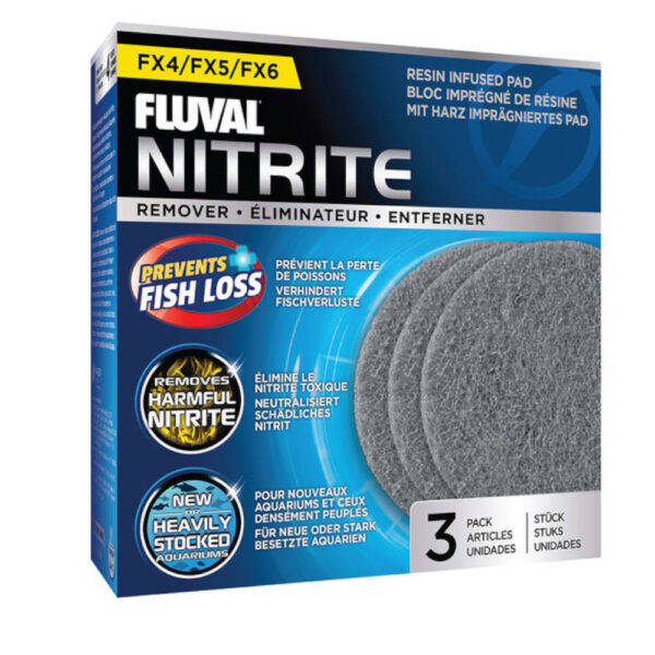 Fluval FX4/FX5/FX6 Nitrite Pads 3 Pack