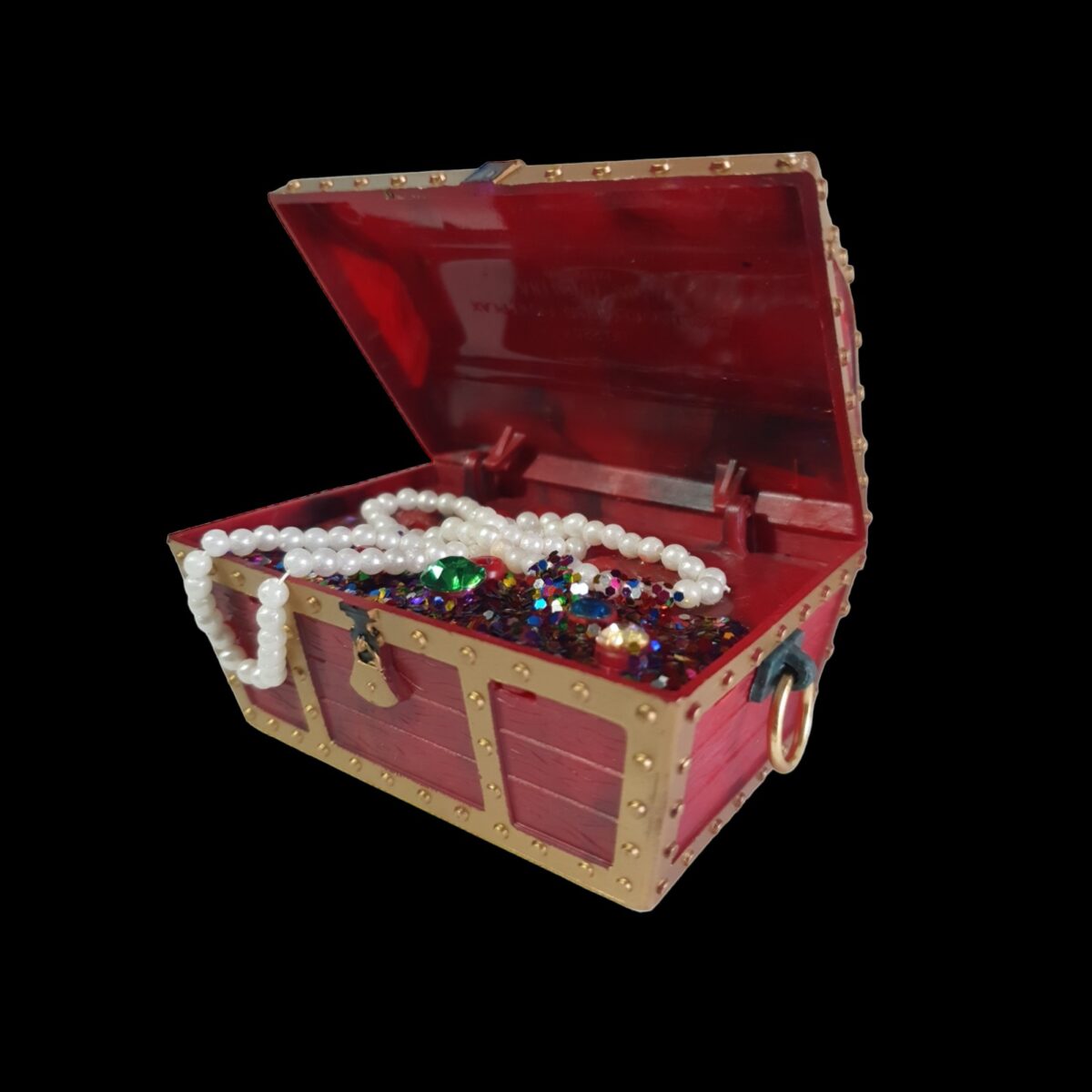 Fish Tank Sea Treasure Ornament Jems & Jewelries - Image 5