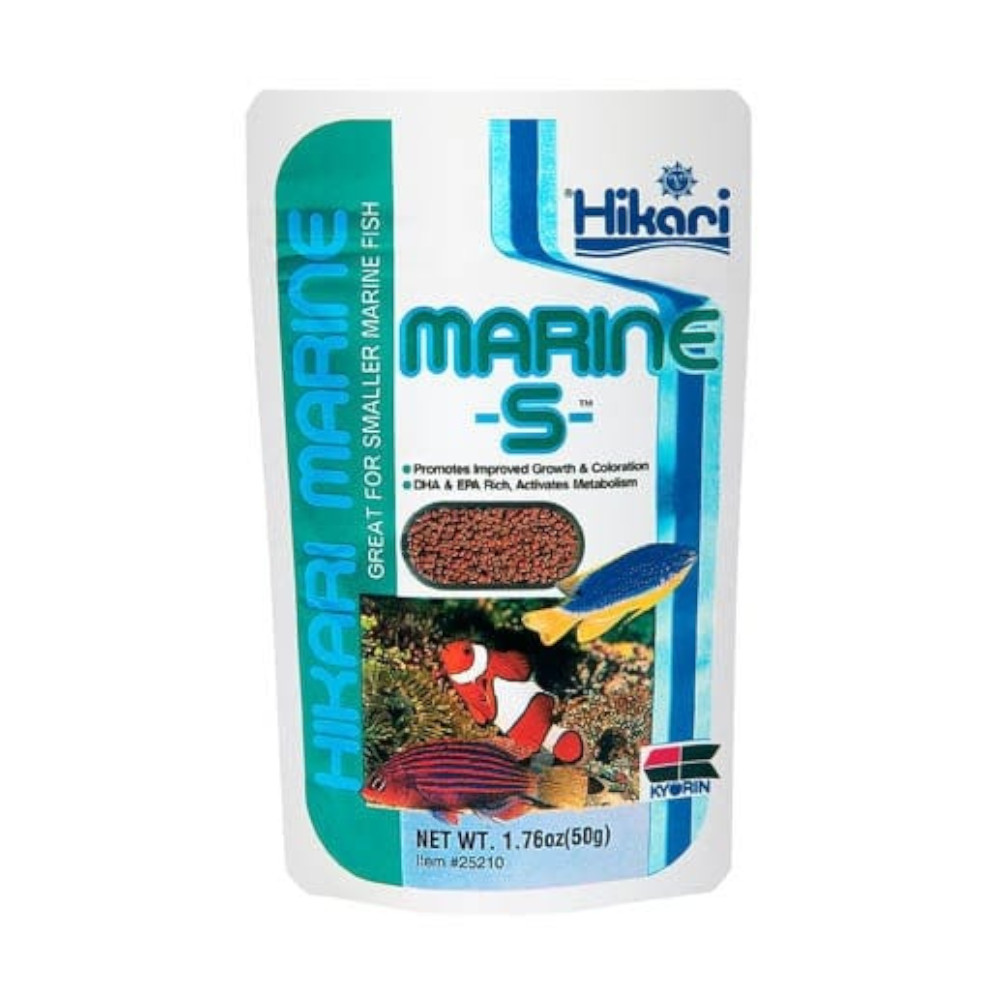Hikari MarineS Fish Food 50g Roxy Aquarium