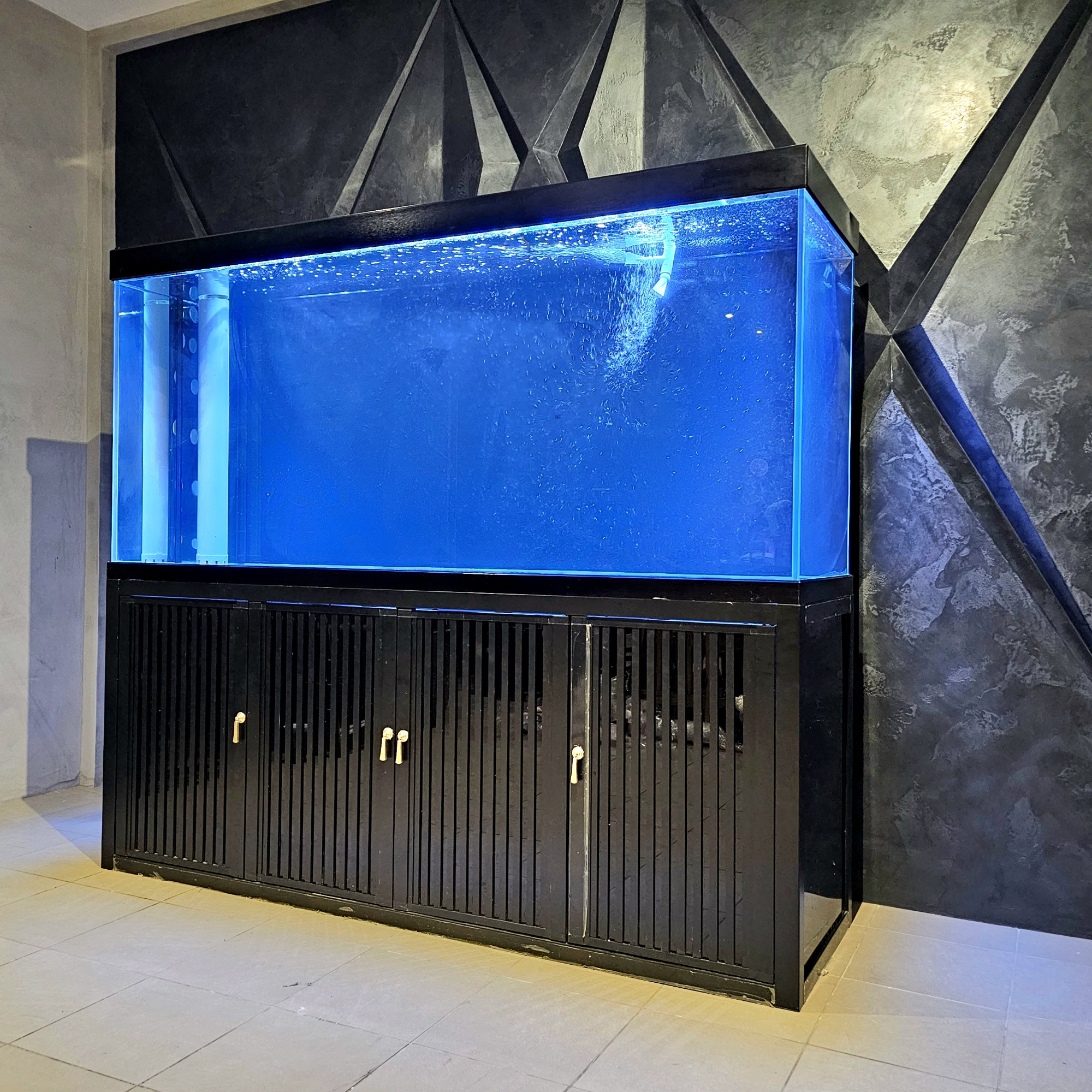Make Exceptional Design for Fish Ultra-Transparent Glass Aquarium