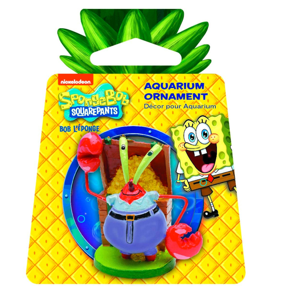 Nickelodeon SpongeBob SquarePants's Mr.Crab Ornament - Roxy Aquarium