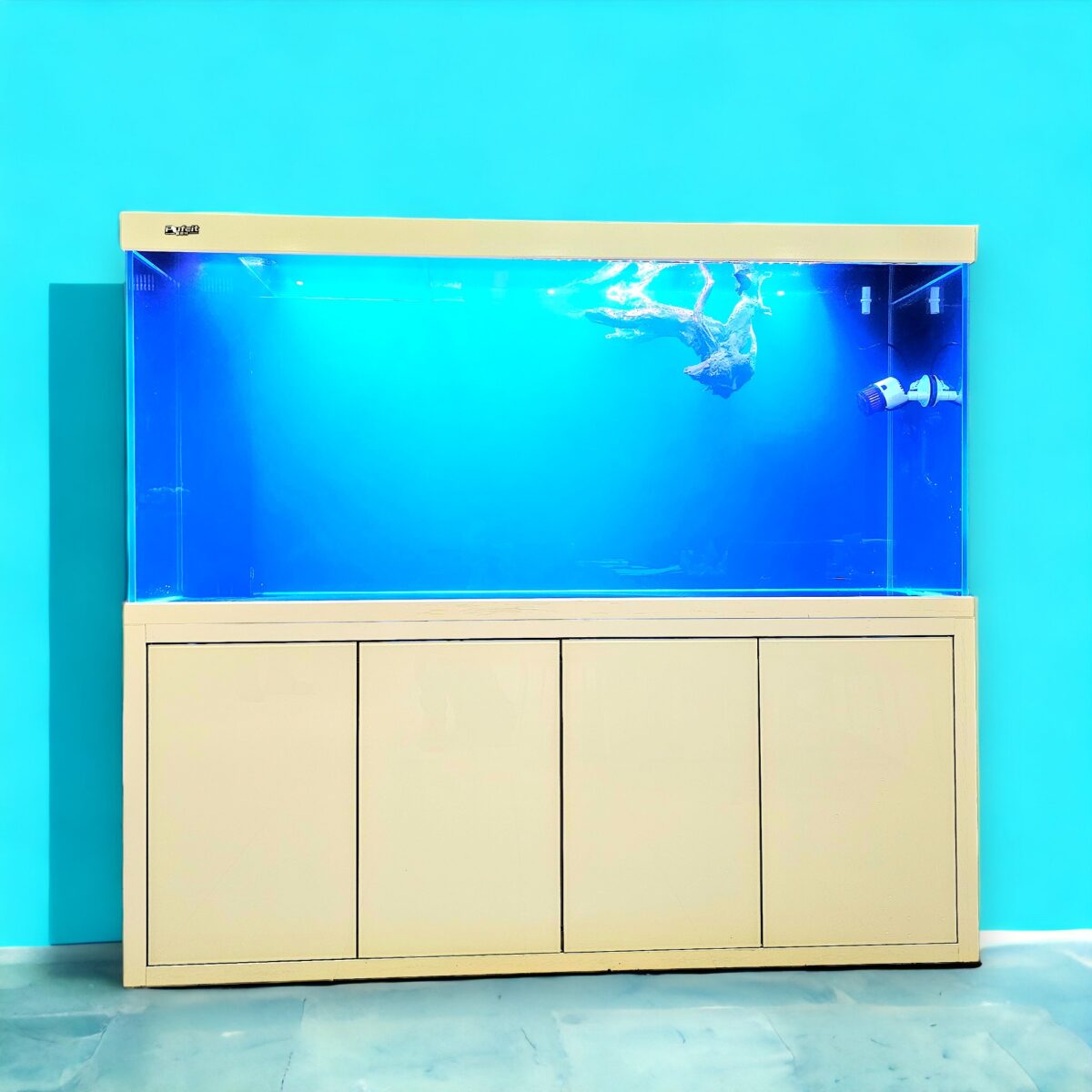 180cm x 60cm x 85cm Ultra Clear Glass Aquarium Flat Door Sump Setup Package - Image 6