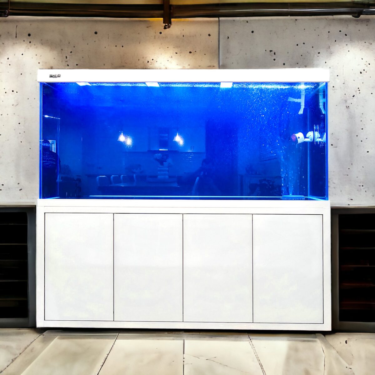 180cm x 60cm x 85cm Ultra Clear Glass Aquarium Flat Door Sump Setup Package - Image 9