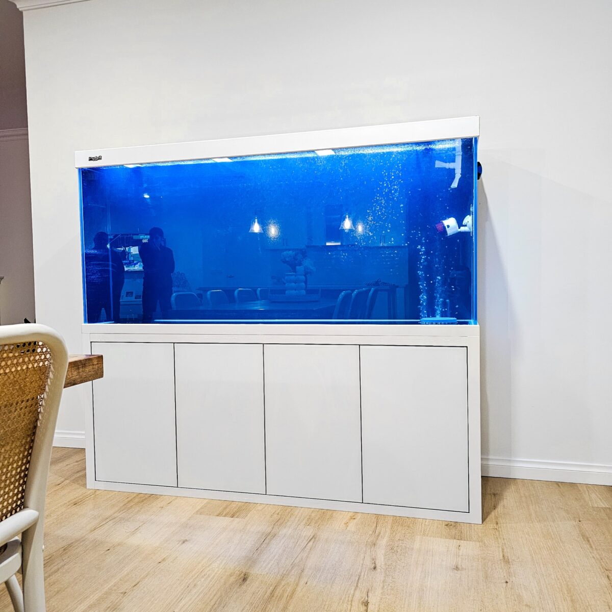 180cm x 60cm x 85cm Ultra Clear Glass Aquarium Flat Door Sump Setup Package - Image 17