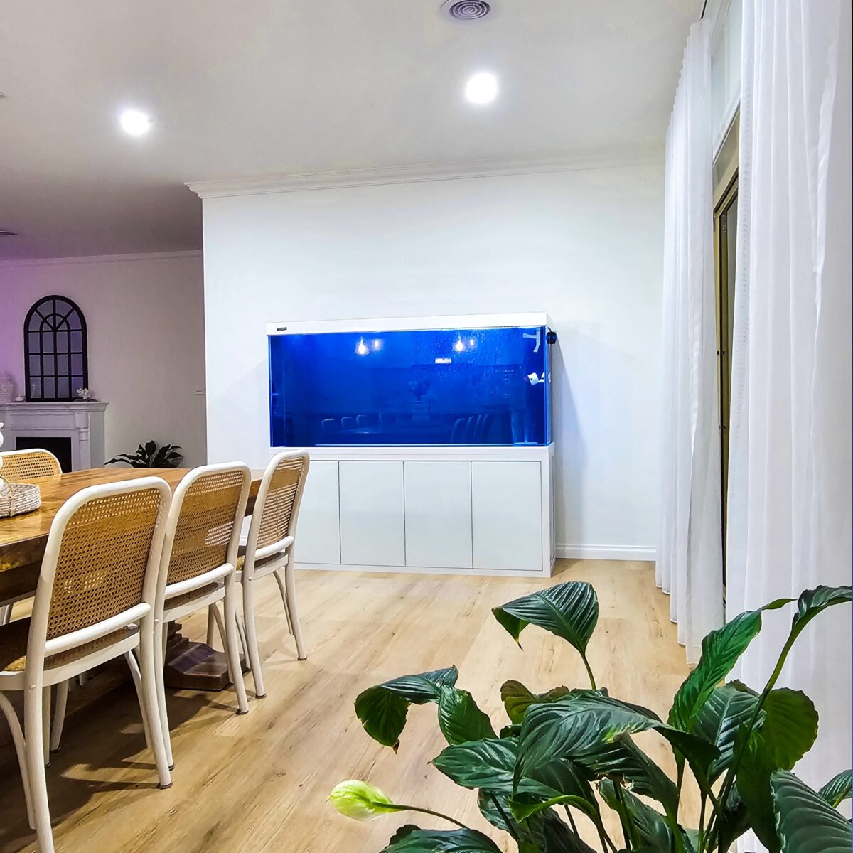 180cm x 60cm x 85cm Ultra Clear Glass Aquarium Flat Door Sump Setup Package - Image 18
