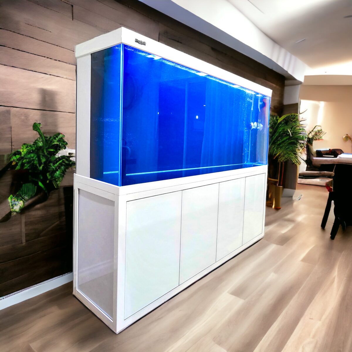 180cm x 60cm x 85cm Ultra Clear Glass Aquarium Flat Door Sump Setup Package - Image 15