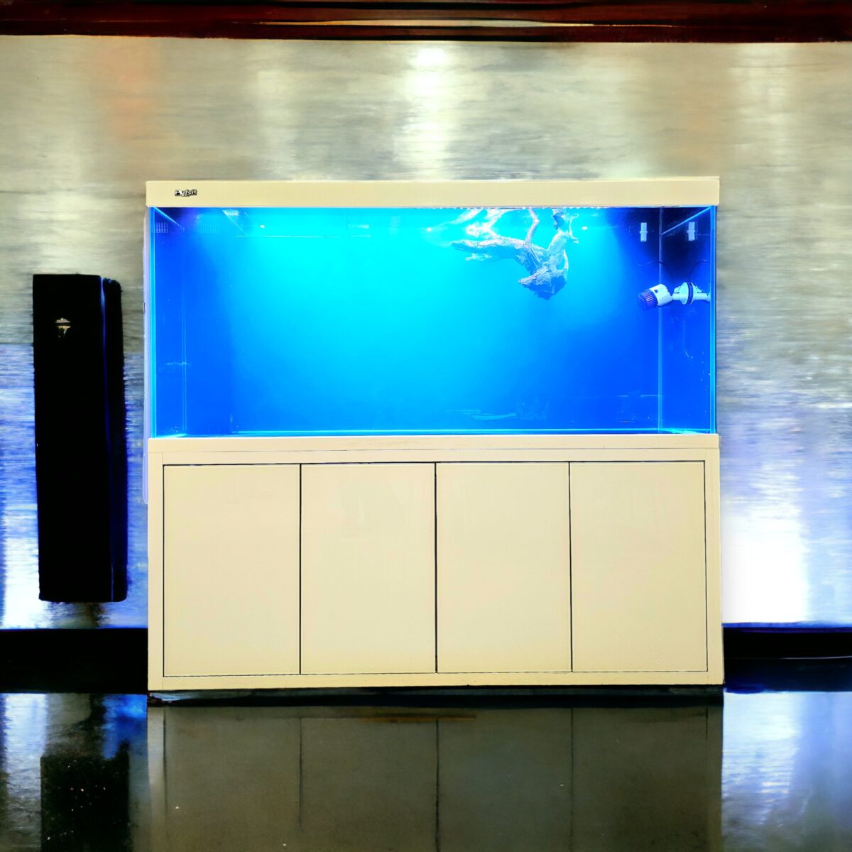 180cm x 60cm x 85cm Ultra Clear Glass Aquarium Flat Door Sump Setup Package - Image 12