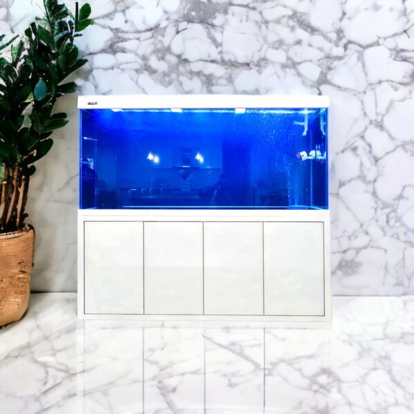 180cm x 60cm x 85cm Ultra Clear Glass Aquarium Flat Door Sump Setup Package