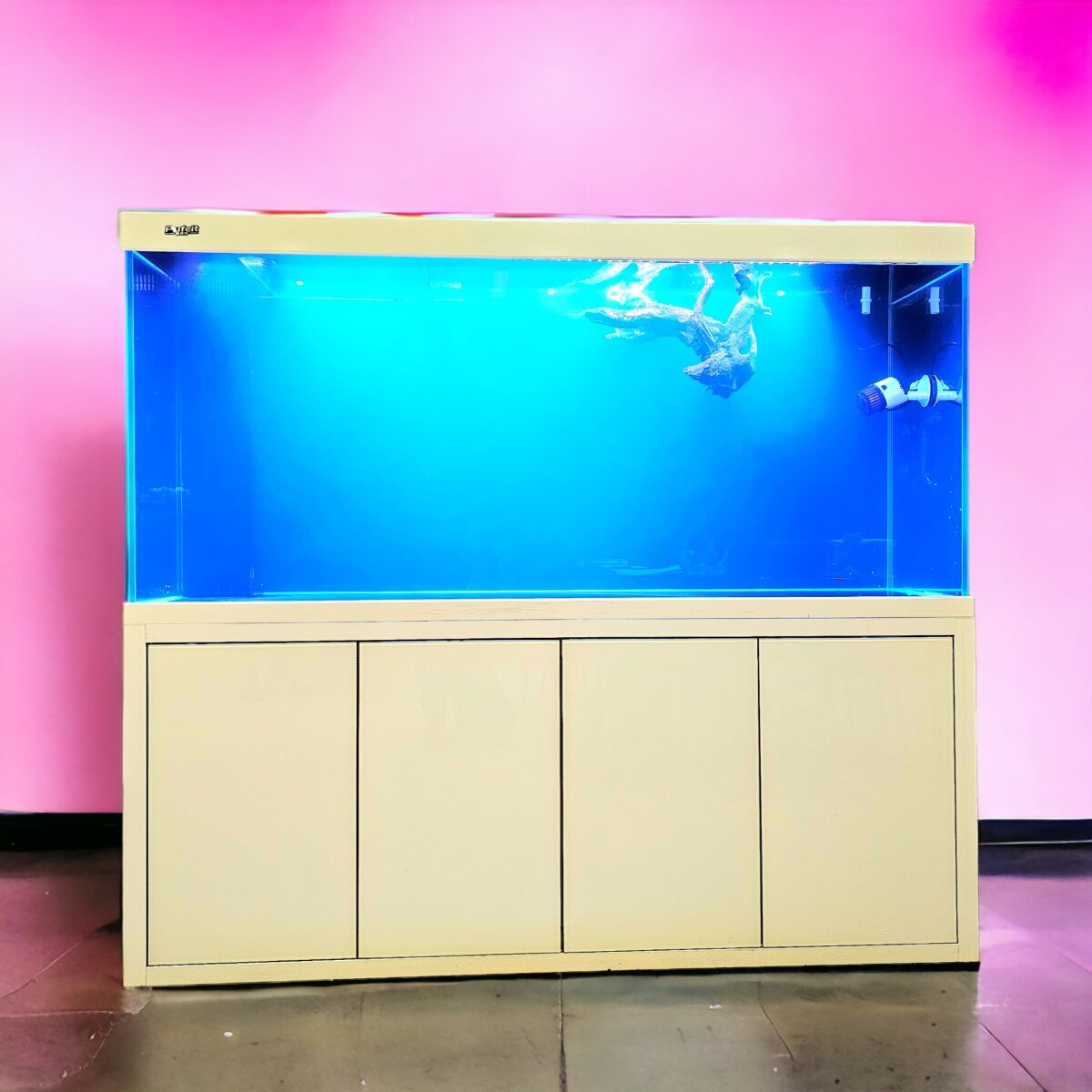 180cm x 60cm x 85cm Ultra Clear Glass Aquarium Flat Door Sump Setup Package - Image 3