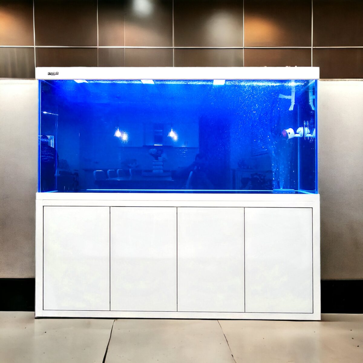180cm x 60cm x 85cm Ultra Clear Glass Aquarium Flat Door Sump Setup Package - Image 16