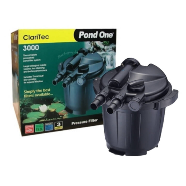 ClariTec 3000 UV Pressurised Filter With 9w UVC