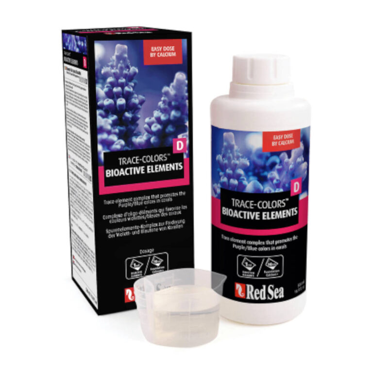 Red Sea Trace Colours D Bioactive Elements 500ML
