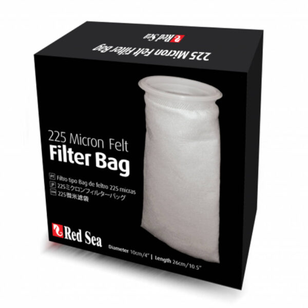 Red Sea Reefer 225 Micron Felt Filter Bag 100mm/260mm