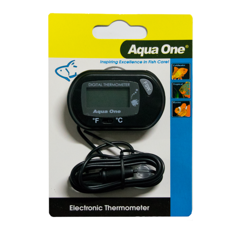Aqua One Electric LCD Thermometer