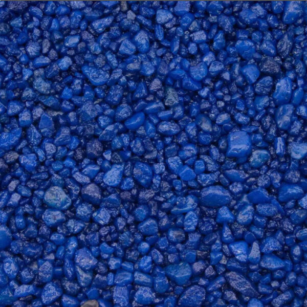 Painted Dark Blue Gravel (1kg)