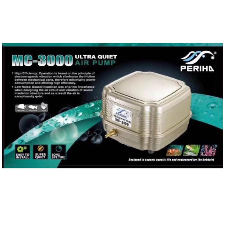 Periha MC-3000 Ultra Quiet Air Pump