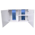 90cm x 35cm x 80cm White Cabinet Aquarium 3ft - Image 3