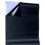 XC Black Adhesive Background Wallpaper (Per Metre)