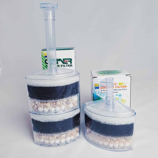 Corner Sponge Filter Small