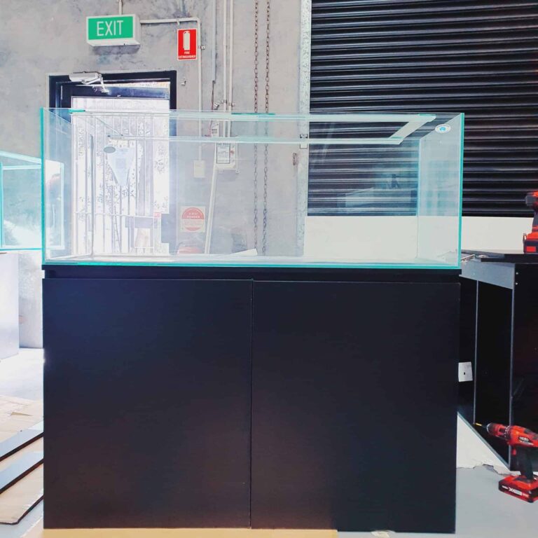 Aquarium Cabinet & Hood Set 3ft