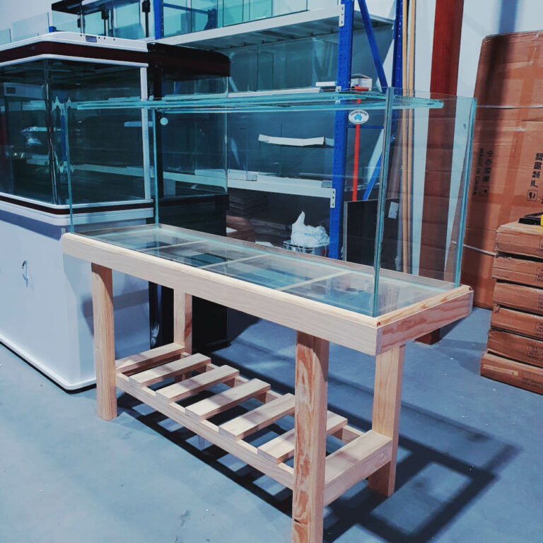 Aquarium Pine Stand & Hood Set 3ft