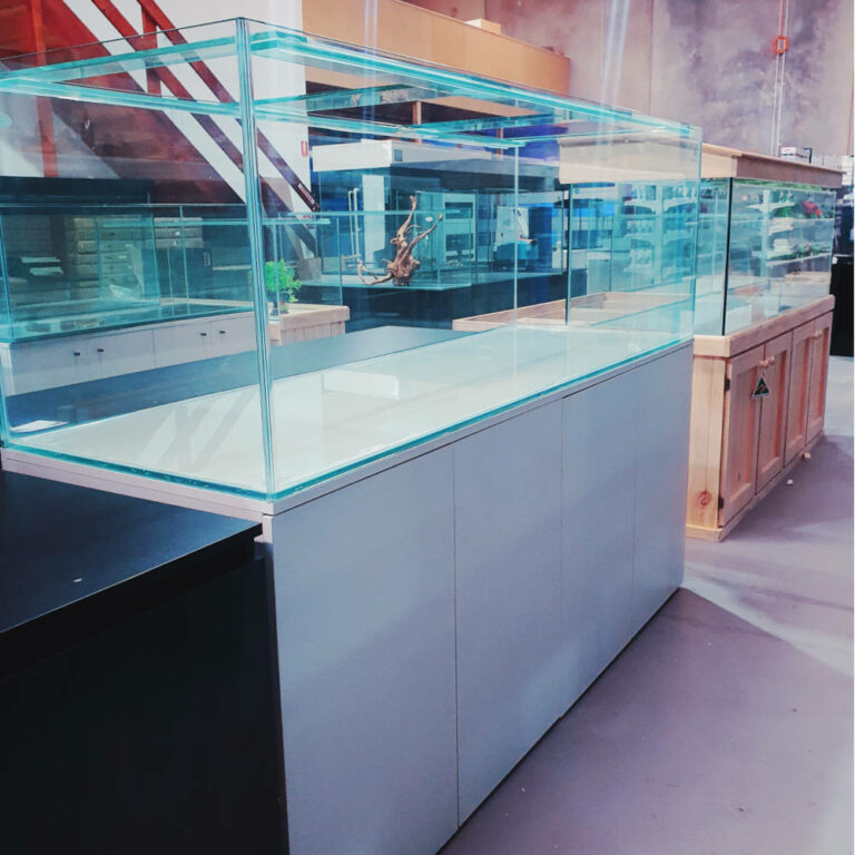 Aquarium Cabinet & Hood Set 6ft