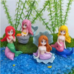 Assorted Mermaid Decoration