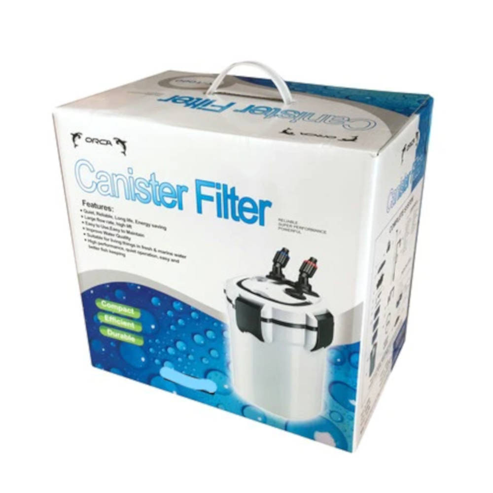 ORCA Canister Filter 2000L/H ORCA Canister Filter 2000L/H