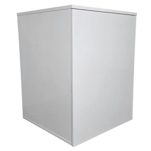 60cm x 60cm x 60cm White Cabinet Aquarium 2ft