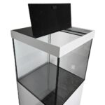 60cm x 35cm x 45cm Aquarium, Cabinet & Hood Set 2ft - Image 7